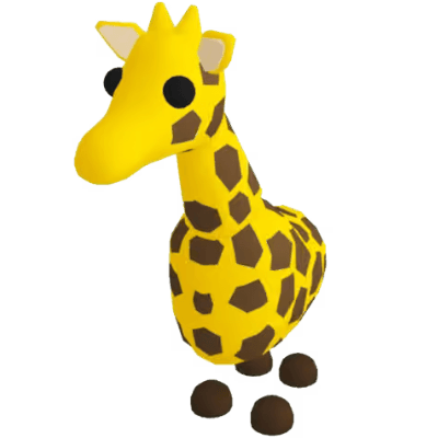 Newborn Fly Ride Giraffe