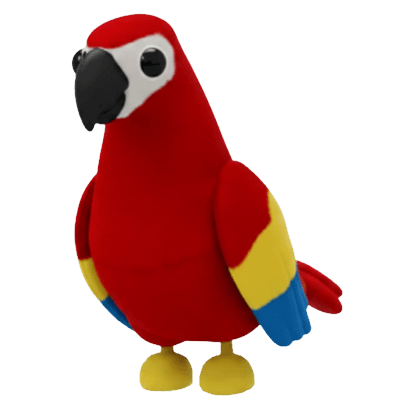 Full Grown Fly Ride Parrot
